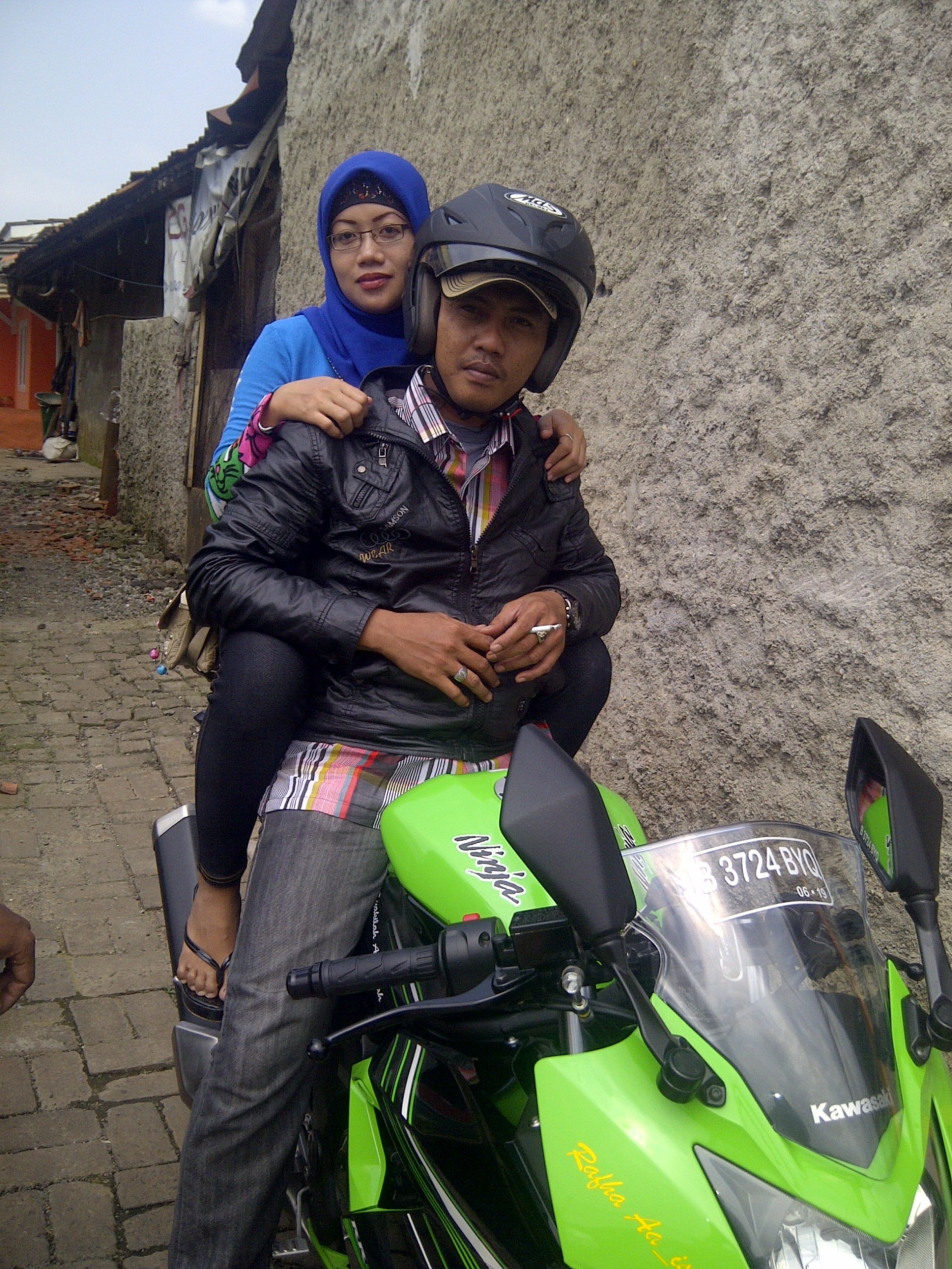 Motor Hijau